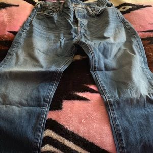 Abercrombie and Fitch men’s skinny jeans 32 X 34